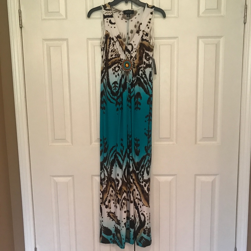R&M Richards Maxi Dress